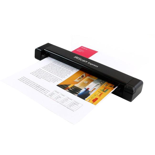 Iriscan Express 4 Usb 8Ppm,Simplex Scan Jpg Pdf Ocr Buscard