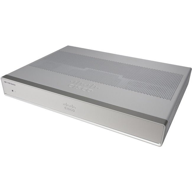 ISR 1100 8 Ports DNA Support - Dual GE WAN 8G Enterprise Router | Tecisoft C1111X-8P-DNA-PM