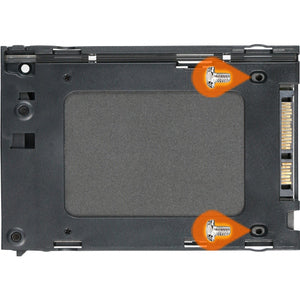 Icy Dock Expresscage Mb741Sp-B Drive Bay Adapter For 3.5" - Serial Ata/600 Host Interface Internal - Black