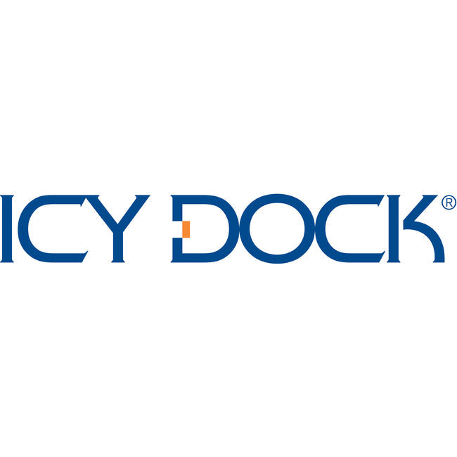 Icy Dock ExpressTray MB324TP-B Drive Bay Adapter for 2.5 Internal"