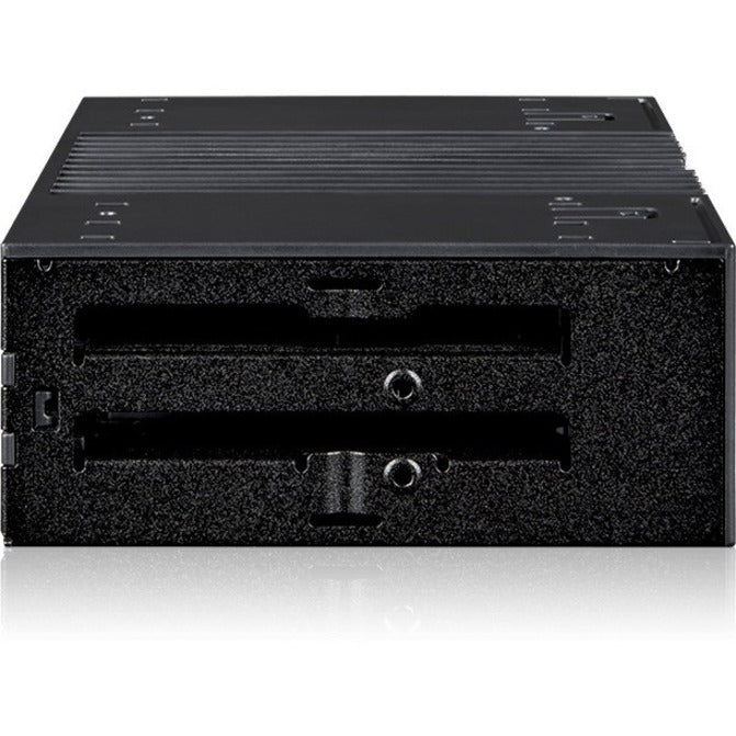 Icy Dock FlexiDOCK MB024SP-B Drive Enclosure 12Gb/s SAS, SATA/600 - Serial ATA/600 Host Interface External - Black
