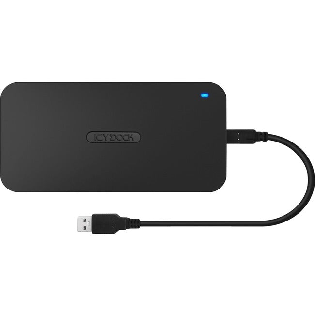 Icy Dock Icynano Mb809U3-1M2B Drive Enclosure M.2, Sata - Usb 3.2 (Gen 1) Type C Host Interface External - Black