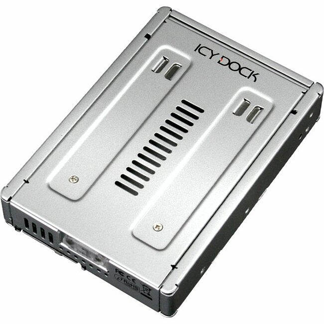 Icy Dock Mb982Ip-1S-1 Drive Bay Adapter Internal - Silver
