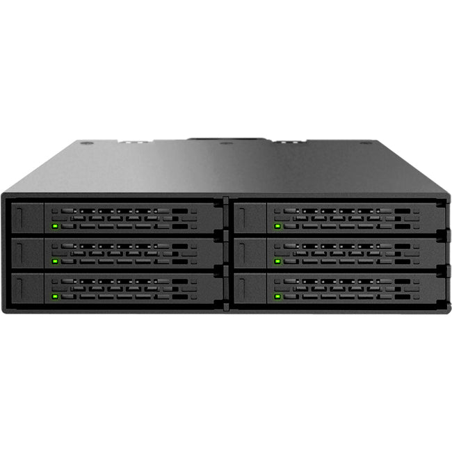 Icy Dock Mb996Sp-6Sb 6 In 1 Sata Hot Swap Backplane Raid Cage