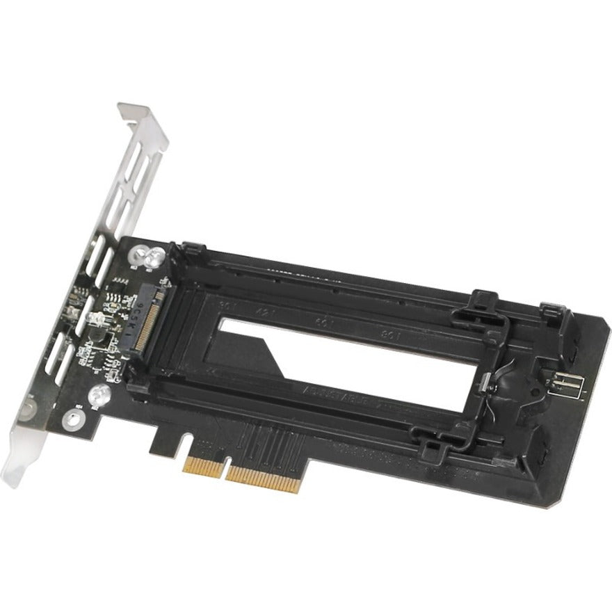 Icy Dock M.2 PCIe 3.0/4.0 NVMe SSD to PCIe 4.0 x4 Adapter MB987M2P-B