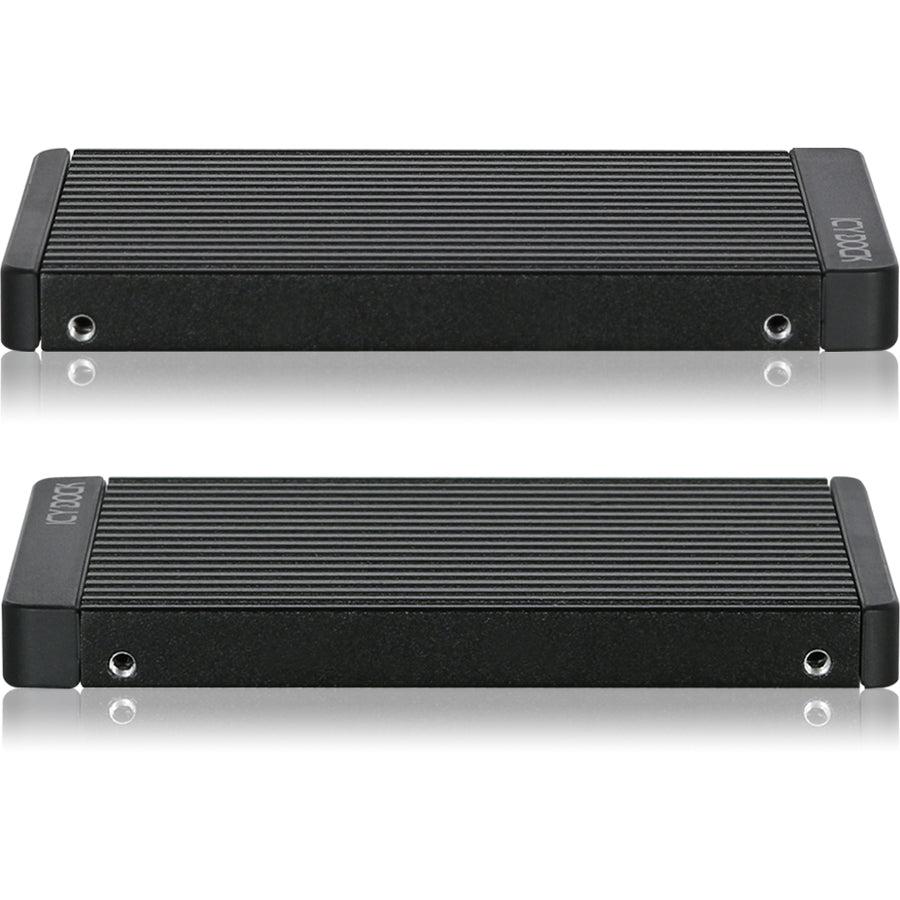 Icy Dock Mb705M2P-B M.2 Pcie Nvme Ssd To 2.5" U.2(Sff-8639) Pcie Ssd Converter Adapter - Ezconvert Mb705M2P-B