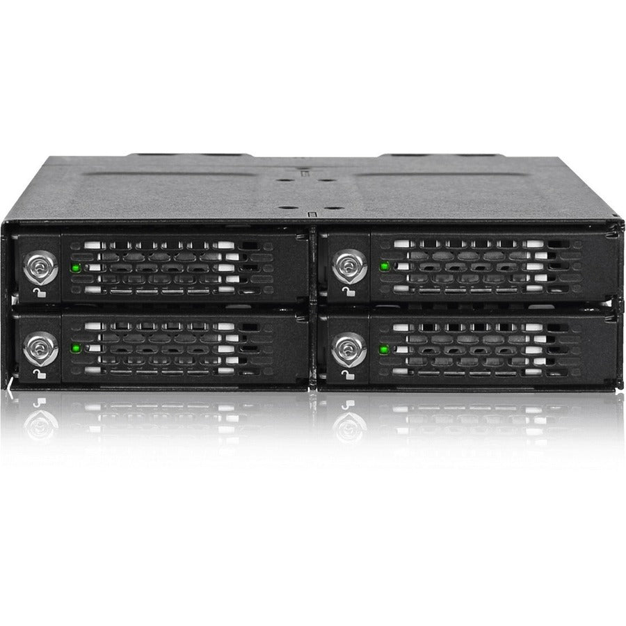 Icy Dock ToughArmor MB720MK-B V2 Drive Enclosure for 5.25 M.2