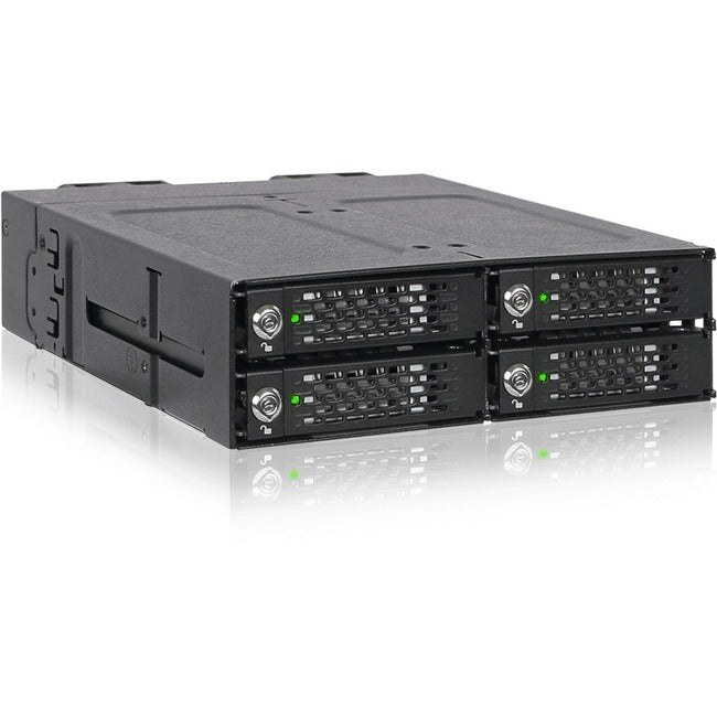 Icy Dock ToughArmor MB720MK-B V2 Drive Enclosure for 5.25 M.2