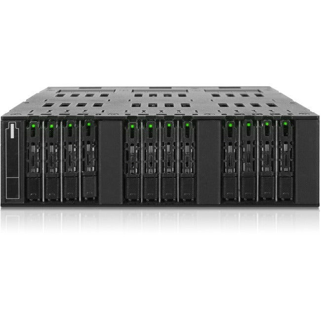 Icy Dock ToughArmor MB872MP-B Drive Enclosure for 5.25 SATA
