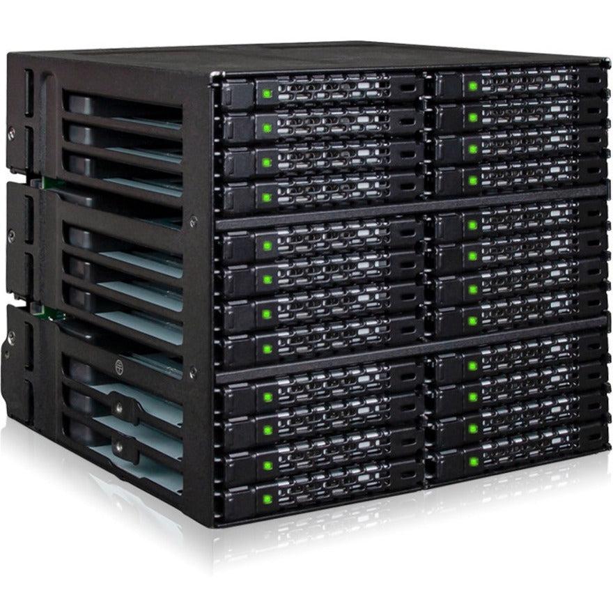 Icy Dock ToughArmor MB924IP-B Drive Enclosure for 5.25 SATA