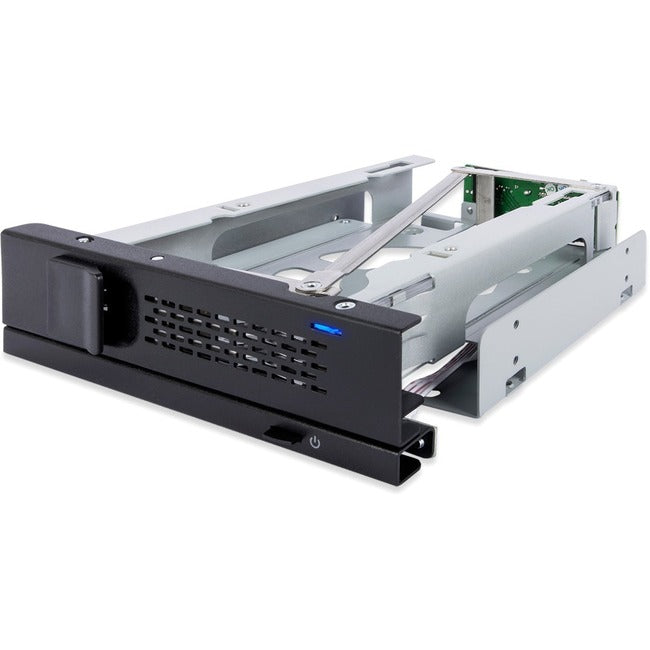 Icy Dock TurboSwap MB171SP-1B Drive Bay Adapter for 5.25 SATA