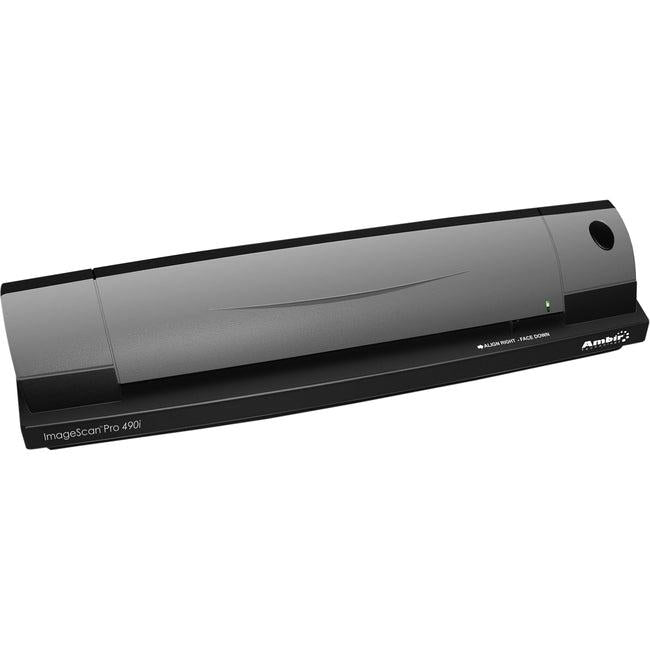 ImageScan Pro DS490 ?Duplex Document Scanner Bundled w/AmbirScan Pro DS490-PRO