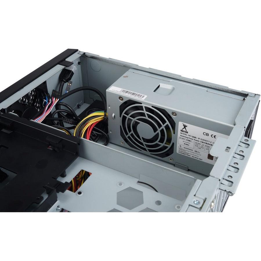 In-Win Ck709.Ff300Tb3 300W Micro-Atx S.F.F. Slim Chassis
