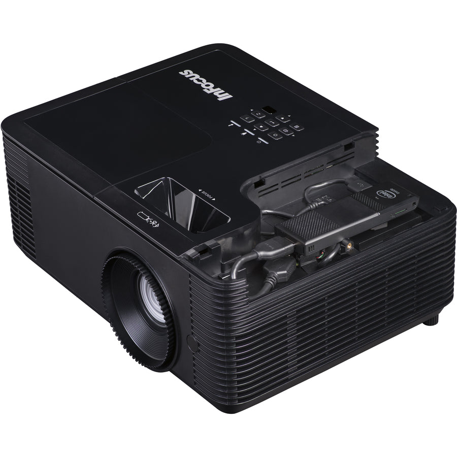 InFocus IN2136 3D Long Throw DLP Projector - 16:10