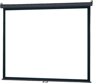 InFocus SC-MAN-100 100 Manual Projection Screen"