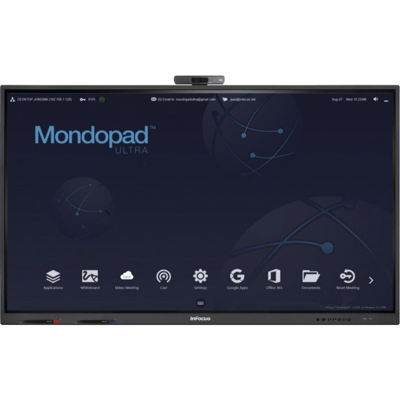 InFocus Video Conferencing Camera - 8 Megapixel - USB 3.0 HW-CAMERA-4