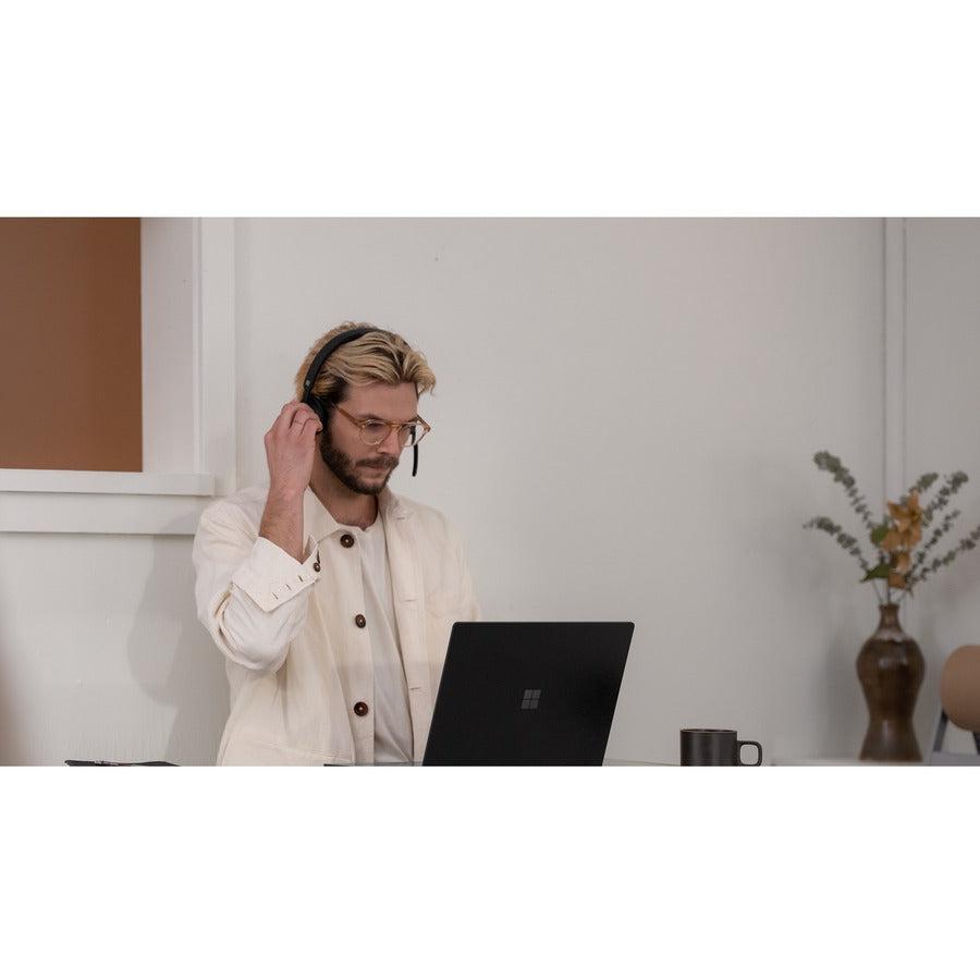 Incase Designed by Microsoft Modern USB-C Headset - Noise-Reducing Microphone On-Ear | Microsoft I6N-00011