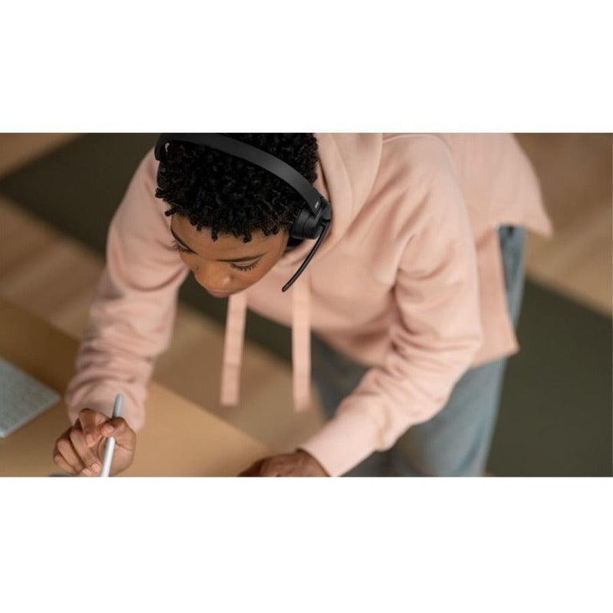 Incase Designed by Microsoft Modern USB-C Headset - Noise-Reducing Microphone On-Ear | Microsoft I6N-00011