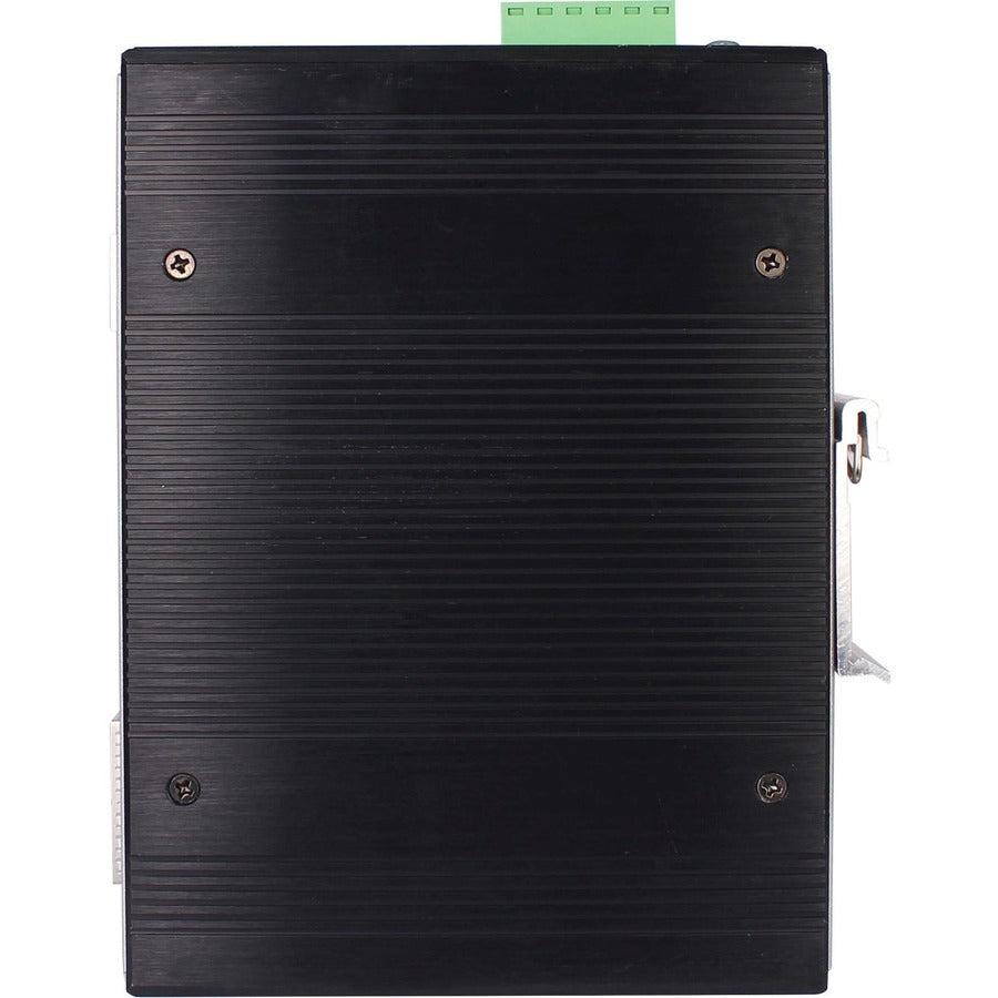 Industrial Ethernet Switch - 8-Port Managed Gigabit DIN Mount | Tripp Lite NGI-M08C4-L2