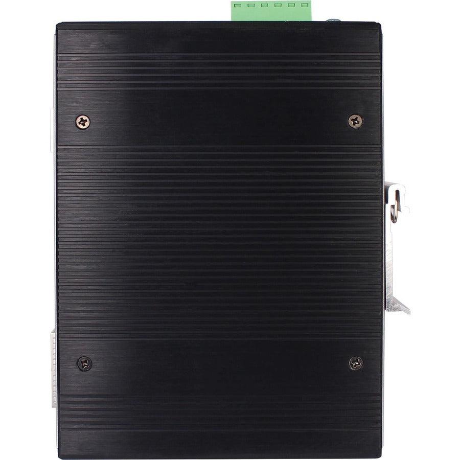 Industrial Ethernet Switch - 8-Port Managed Gigabit PoE+ with SFP | Tripp Lite NGI-M08C4POE8-2