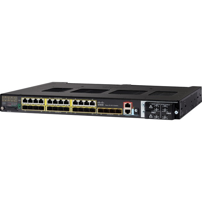 Industrial Ethernet Switch - Cisco IE-4010-16S12P Ruggedized Network Solution | Tecisoft IE-4010-16S12P=