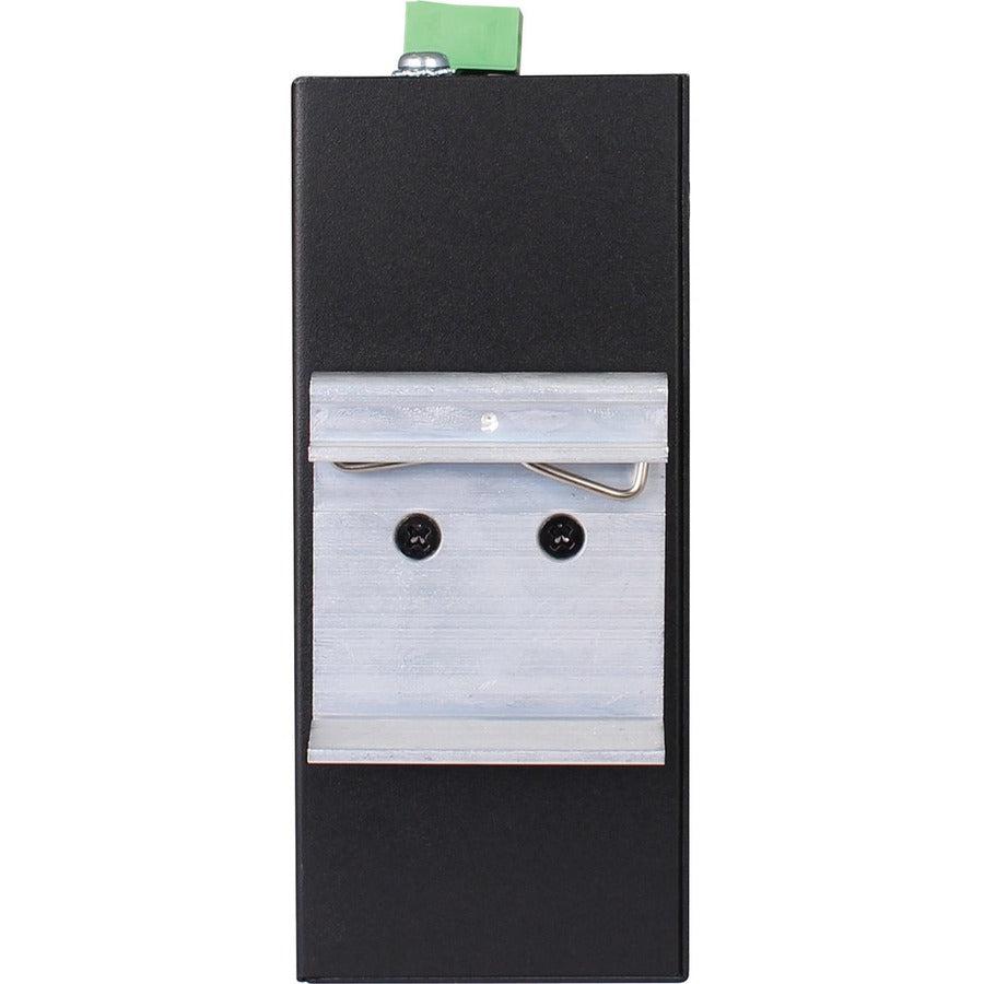 Industrial Ethernet Switch - DIN Mount Gigabit SFP Managed | Tripp Lite NGI-M08C2