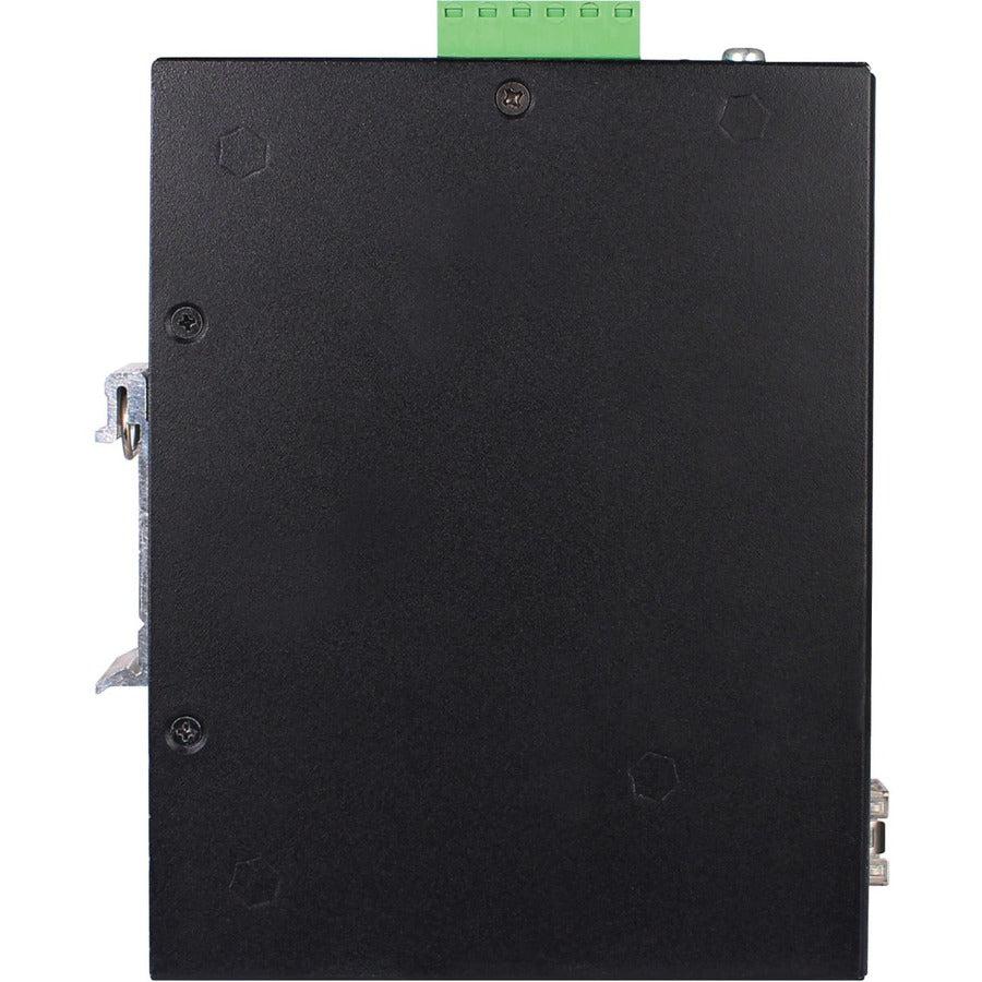 Industrial Ethernet Switch - DIN Rail Managed Gigabit | TecISoft NGI-M05-C1