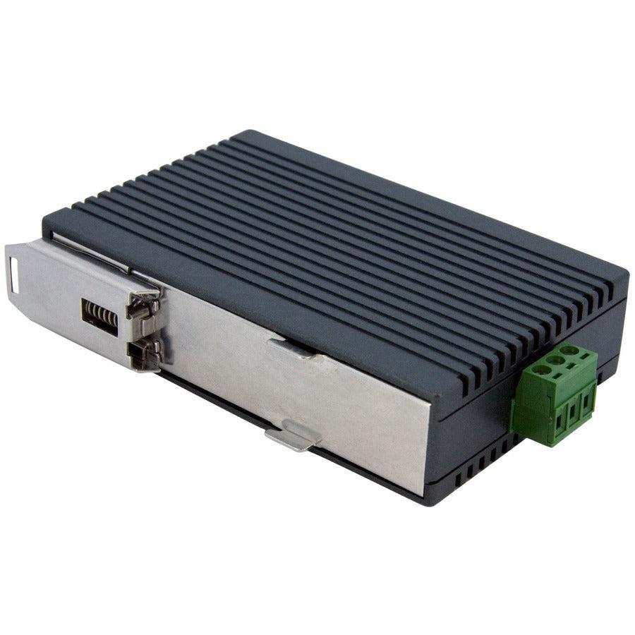 Industrial Ethernet Switch - DIN Rail Mountable 5-Port TAA | StarTech.com IES5102