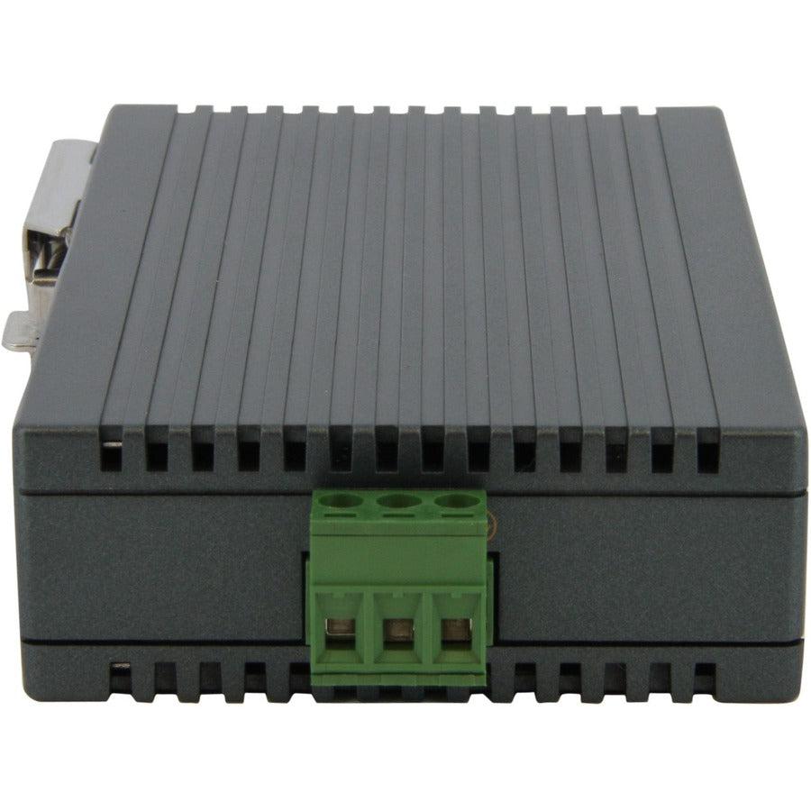 Industrial Ethernet Switch - DIN Rail Mountable 5-Port TAA | StarTech.com IES5102