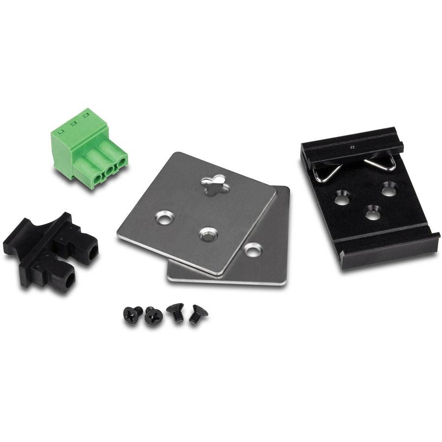 Industrial Fiber Converter 100Base-FX Single-Mode - Hardened SC Converter | Tecisoft TI-F10S30