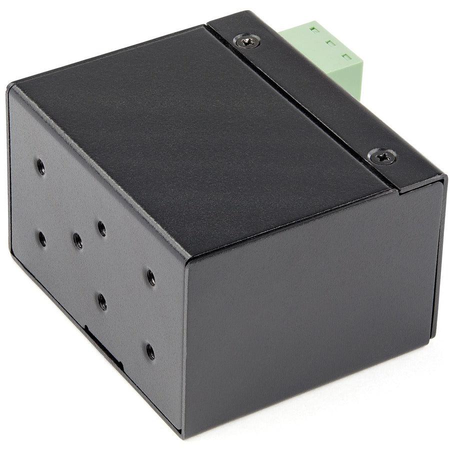 Industrial Fiber to Ethernet Media Converter - 100Mbps SFP to RJ45 | StarTech.com IMC100MSFP