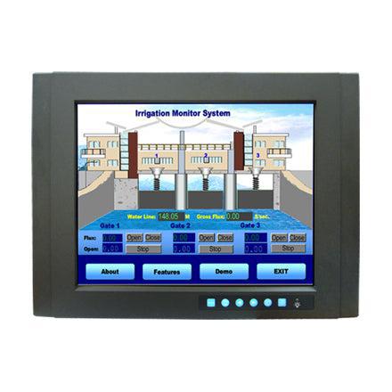 Industrial Flat Panel Monitor - Advantech FPM-3151G-R3BE 15" IP65 Display