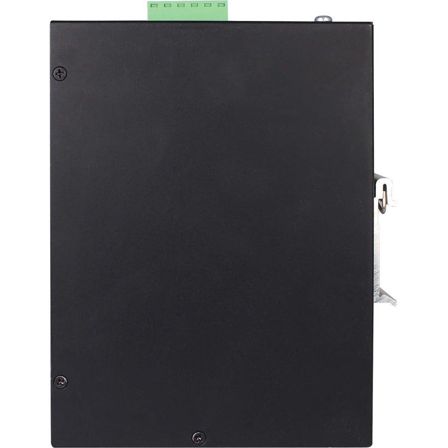 Industrial Gigabit Ethernet Switch - 4-Port Managed DIN Mount | Tripp Lite NGI-S04C2