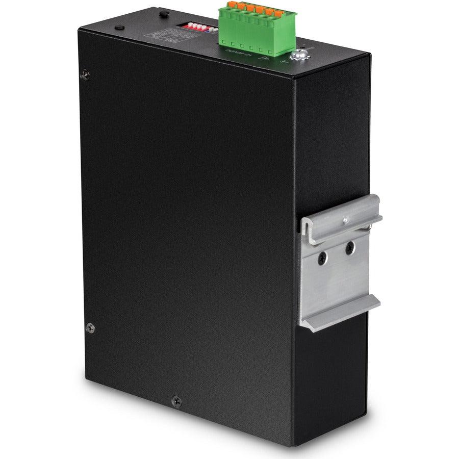 Industrial Gigabit Switch 10-Port - Layer 2 Managed DIN-Rail | TRENDnet TI-G102I