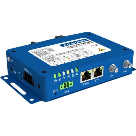 Industrial LTE Gateway - FirstNet Certified Wireless Router | ADVANTECH ICR-3241W-1ND