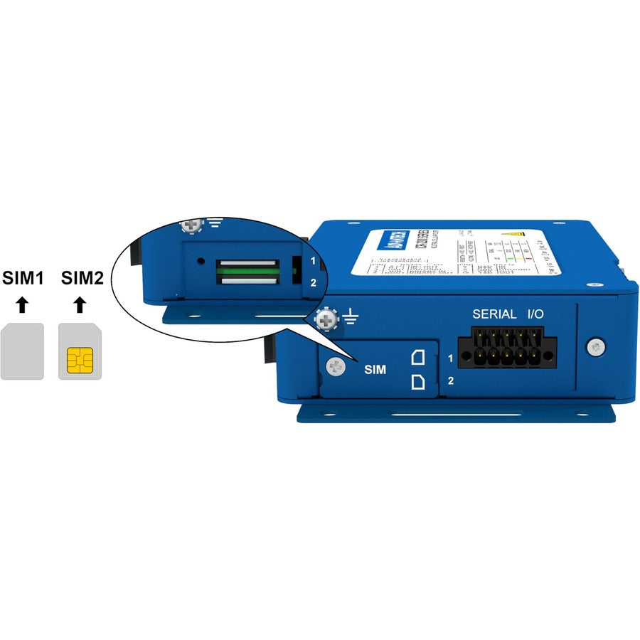 Industrial LTE Gateway - FirstNet Certified Wireless Router | ADVANTECH ICR-3241W-1ND