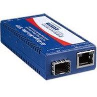 Industrial Media Converter 1000Mbps SFP - Rugged LFPT Fiber Network Infrastructure | Advantech IMC-370I-SFP-A