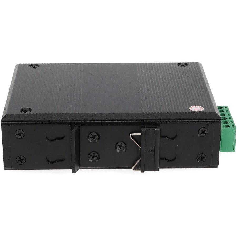 Industrial Media Converter 10/100/1000Base-TX to SFP | TecISoft ADD-IGMC-SFP