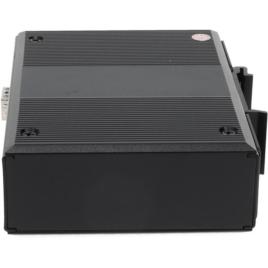 Industrial Media Converter 10/100/1000Base-TX to SFP | TecISoft ADD-IGMC-SFP