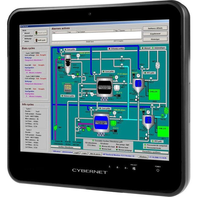Industrial Panel PC Fanless - 19 Inch Touchscreen HMI Computer | CYBERNET IPC-S19T