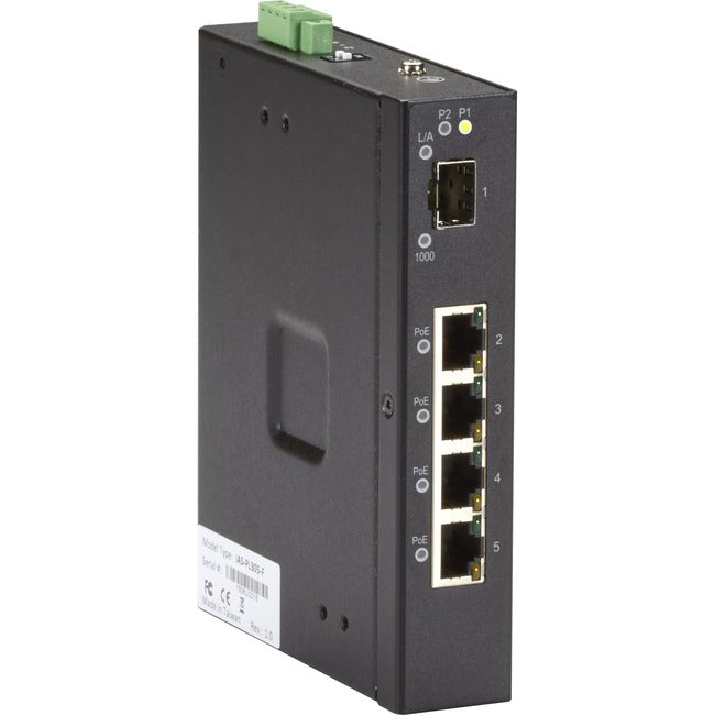 Industrial PoE Switch - Extreme Temperature Gigabit Ethernet | Tecisoft LIE401A