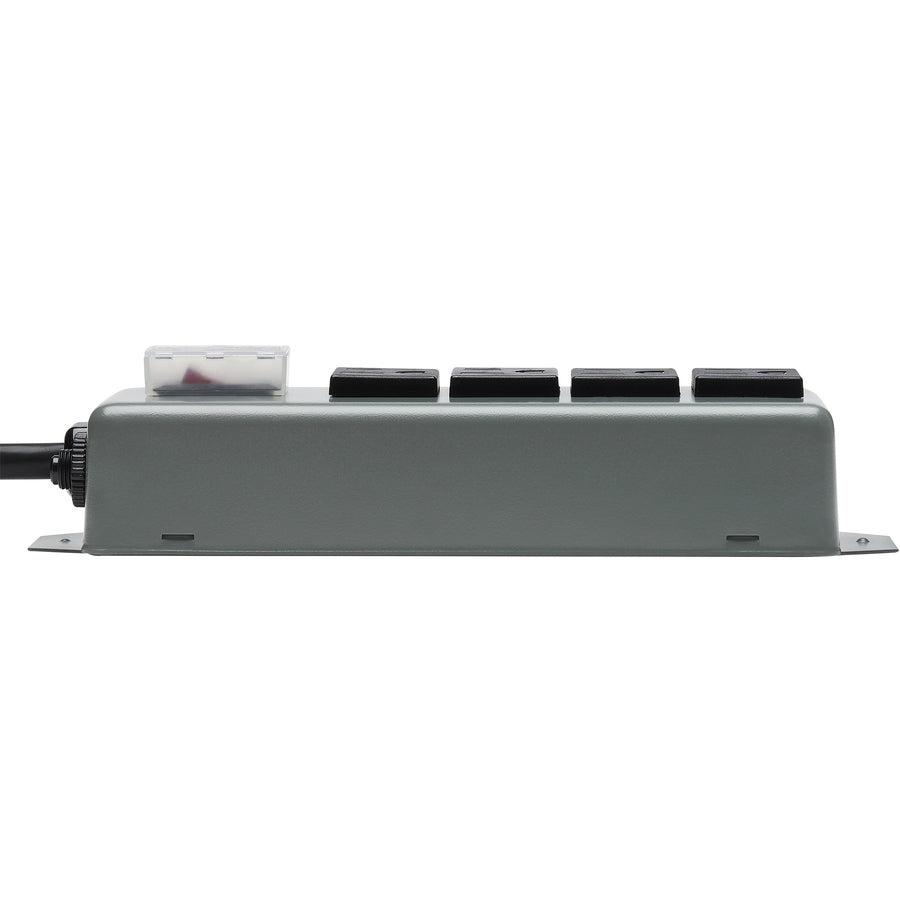Industrial Power Strip - Tripp Lite Waber 4-Outlet All Metal Housing | Tecisoft UL603CB-6