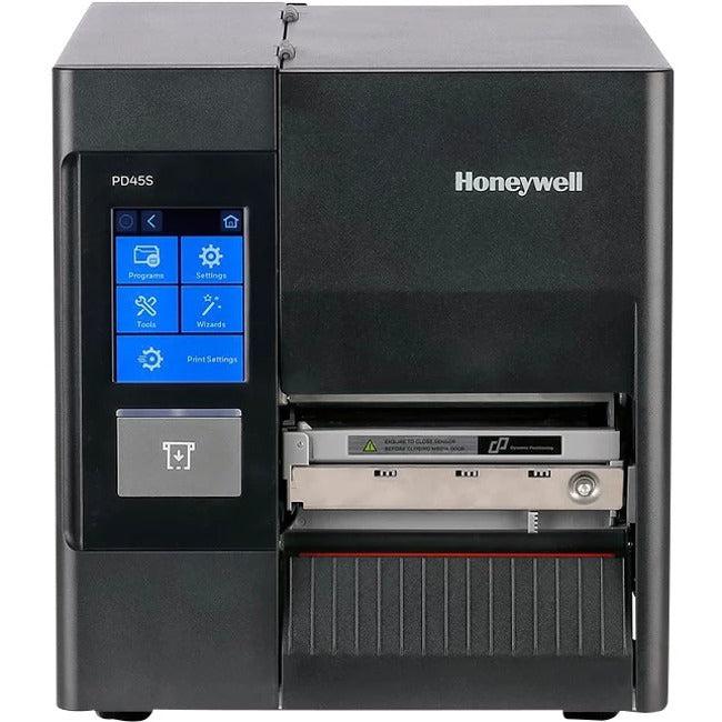 Industrial Printer Thermal Transfer - Honeywell PD45 300 DPI Ethernet Label Printer | Tecisoft PD4500C0010000300