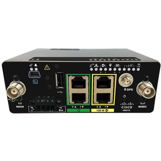 Industrial Router - Cisco 807 ISR with 4G LTE for Verizon | Tecisoft IR807G-LTE-VZ-K9