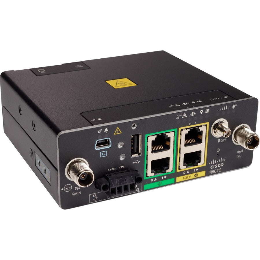 Industrial Router - Cisco 807 ISR with 4G LTE for Verizon | Tecisoft IR807G-LTE-VZ-K9