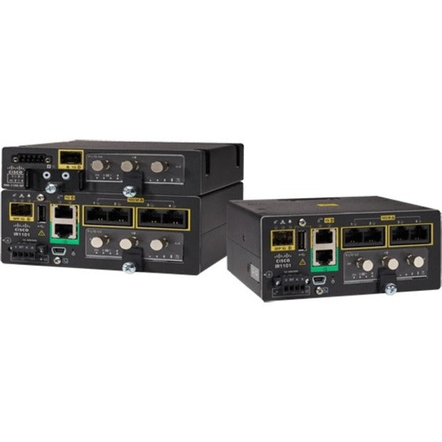 Industrial Rugged Router - Cisco IR1101 LTE Connectivity Solution | TecISoft IR1101-A-K9
