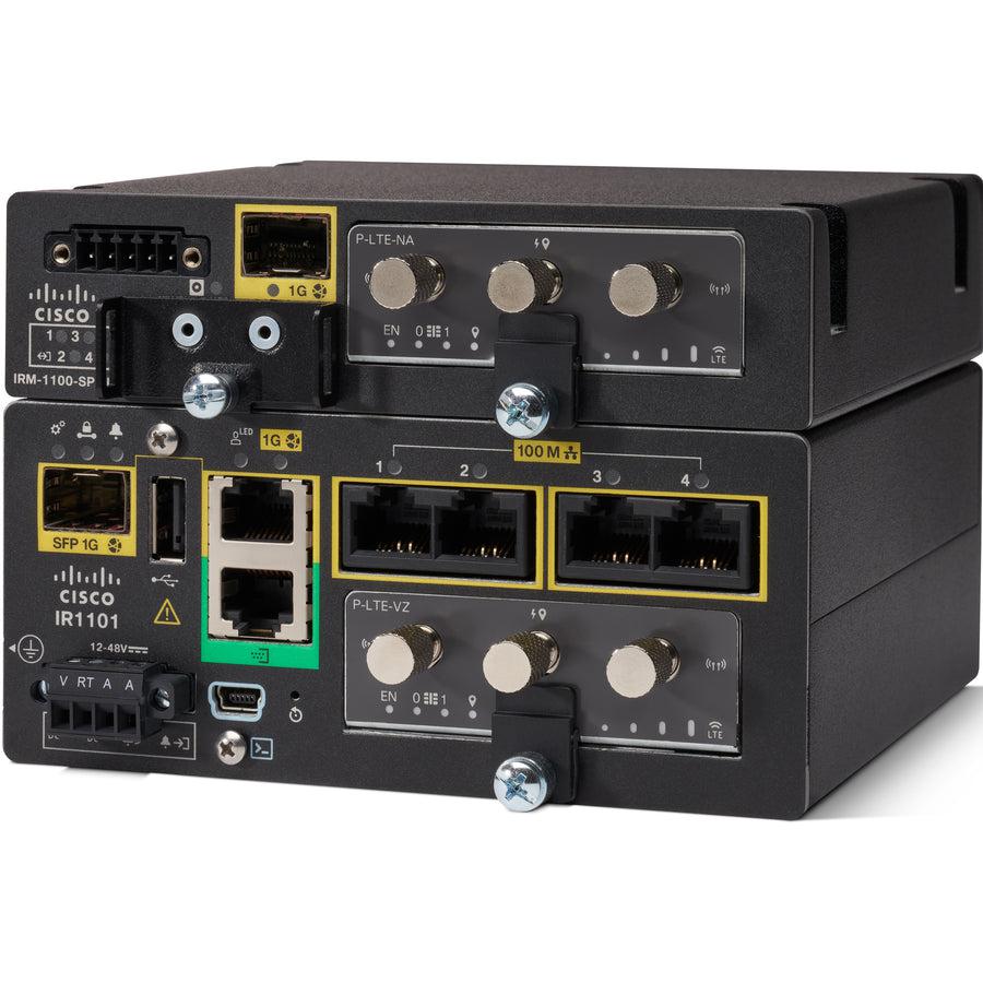 Industrial Rugged Router - Cisco IR1101 LTE Connectivity Solution | TecISoft IR1101-A-K9
