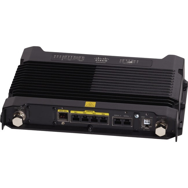 Industrial Wireless Router - Cisco 829 Ruggedized ISR with 4G LTE | TecISoft IR829B-LTE-EA-EK9