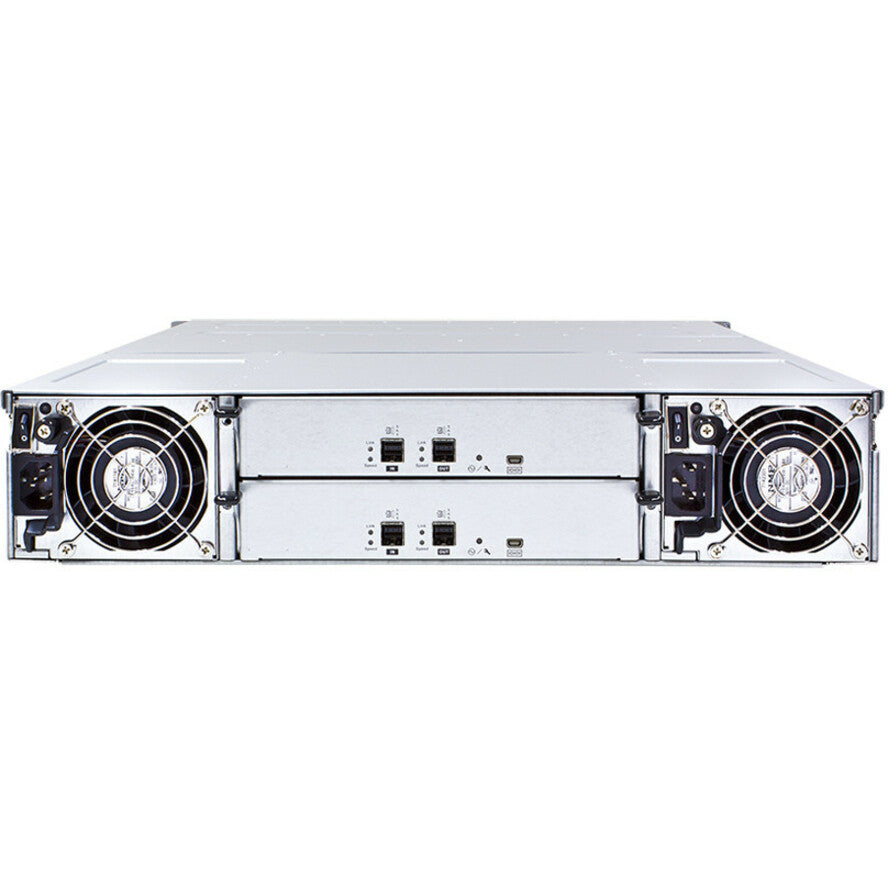 Infortrend JB 3012 Drive Enclosure - 12Gb/s SAS Host Interface - 2U Rack-mountable JB3012R00-0032