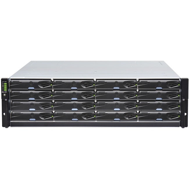 Infortrend JB 3016 Drive Enclosure - 12Gb/s SAS Host Interface - 3U Rack-mountable JB3016S00-0032